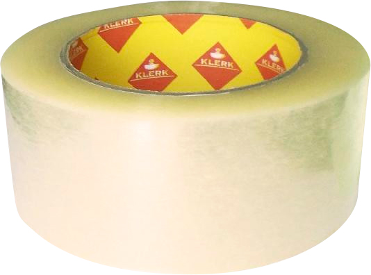 Клейка стрічка KLERK 40 мкм 48 мм х 200 м Прозора(2240206640114)